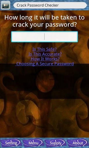 Crack Password Checker