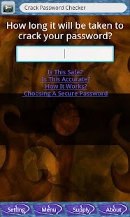 Crack Password Checker