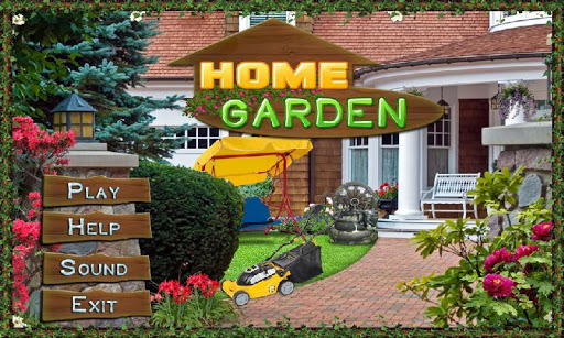 Home Garden Find Hidden Object