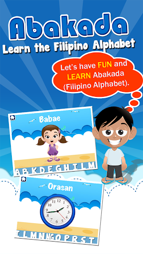 Abakada - Tagalog Alphabet