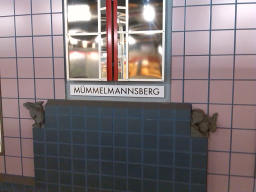 U-Bahn Mümmelmannsberg
