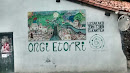 Graffiti Ongietorri Lesaka