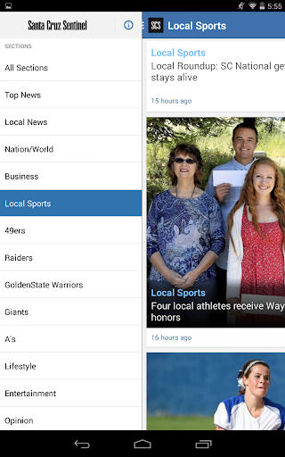 【免費新聞App】Santa Cruz Sentinel-APP點子
