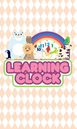 Learn to Clock for kid