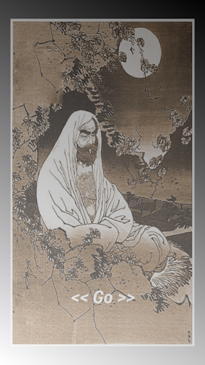 Bodhidharma in English