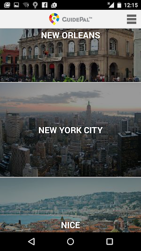 Guidepal Offline City Guides