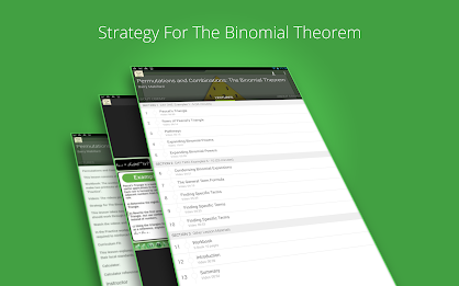 Binomial Theorem Tutorials poster 5