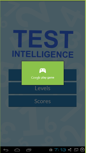 【免費教育App】Test Intelligence Games-APP點子