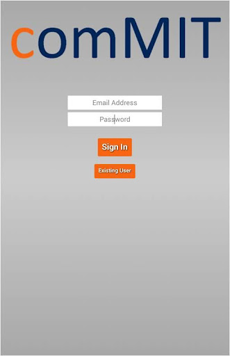 comMIT mobile application