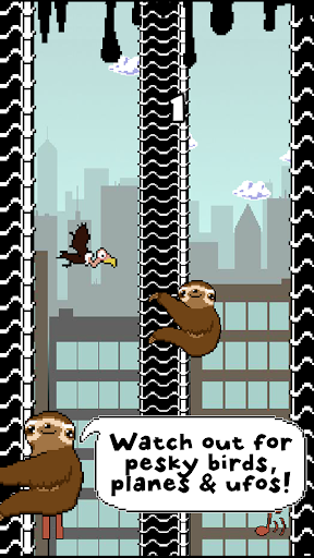 【免費休閒App】Slippy Sloth - Climbing Game-APP點子