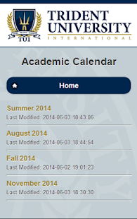 Free Trident University APK
