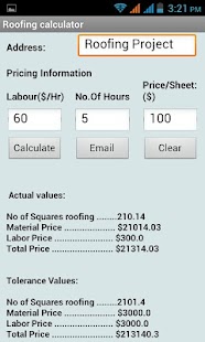 How to get Roofing Calculator lastet apk for pc
