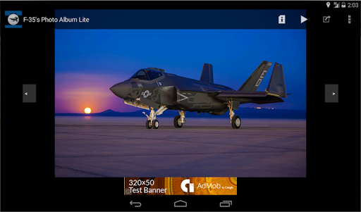 【免費個人化App】F-35's Photo Album Lite-APP點子