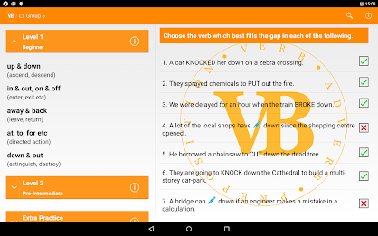 VerbBusters Phrasal Verbs poster 7