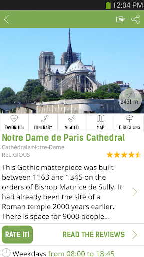 免費下載旅遊APP|Paris Travel Guide – mTrip app開箱文|APP開箱王