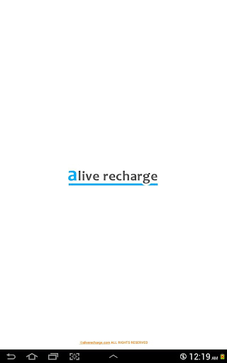 Alive Recharge