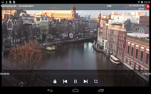 RTSP Player Pro Screen 3