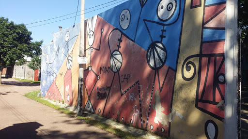 Grafitis en Callejón