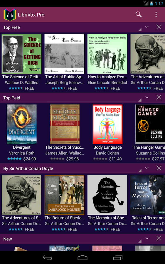 LibriVox Audio Books Supporter Android Apps on Google Play