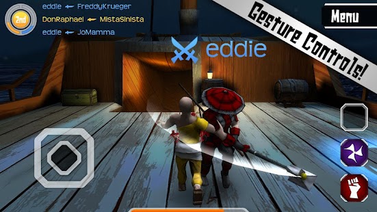 Cutting Edge Arena Screenshot