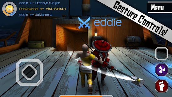 How to install Cutting Edge Arena FREE patch 1.0.8 apk for pc