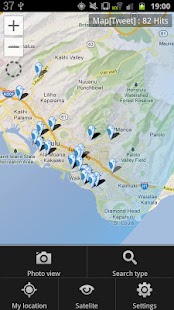  Twitmap - Map for Twitter. – Vignette de la capture d'écran  