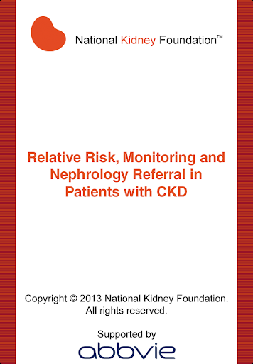 CKD Risk Map