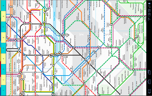 【英國倫敦自由行】London Underground 倫敦地鐵好簡單 ... - 朵兒愛玩樂