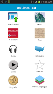 Free Download US Civics Test - Chinese APK