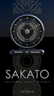 How to download Sakato Designer Clock Widget 2.50 apk for android
