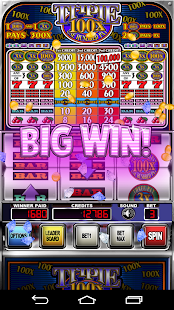 Triple 100x Pay Slot Machine