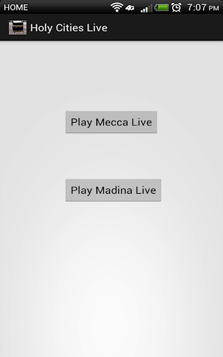 【免費媒體與影片App】Live Makkah and Madina-APP點子