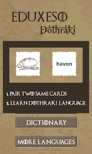 How to download Eduxeso - Dothraki language 1.12 apk for bluestacks