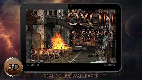 Apocalypse Free 3D LWP - screenshot thumbnail