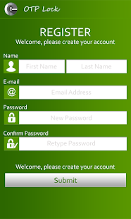 Lastest OTP Lock APK for PC