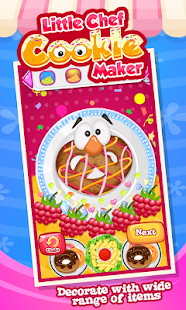 download Cookies Maker - Cooking Game free