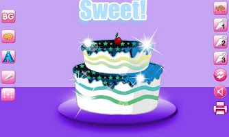 Cindy's Birthday Cake Lite APK Gambar Screenshot #2