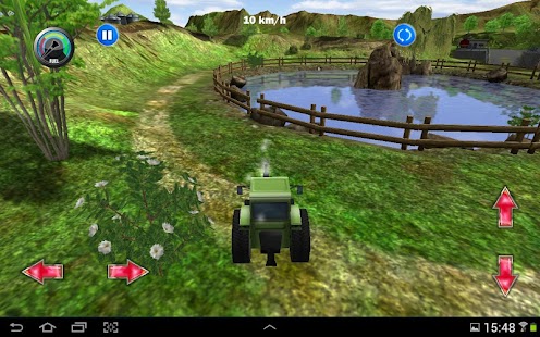 Tractor: more farm driving