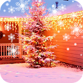 Christmas Snow Live Wallpaper Apk