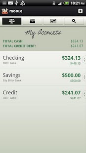 mooLa Checkbook Finance