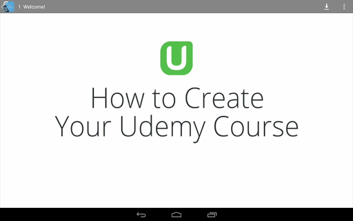 【免費教育App】How To Create Udemy Course-APP點子