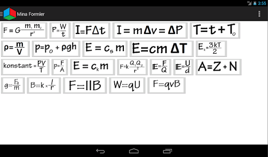 Free Sammel - Formelsamling APK