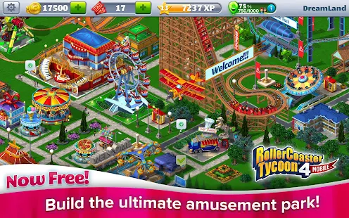 RollerCoaster Tycoon 4 Mobile APK Mod Money