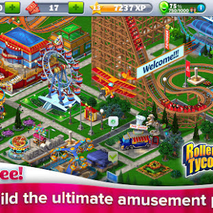 RollerCoaster Tycoon® 4 Mobile APK v1.1.3