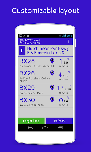 【免費交通運輸App】NYC Transit App-APP點子