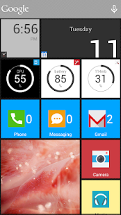 SquareHome.Phone (Launcher) - screenshot thumbnail