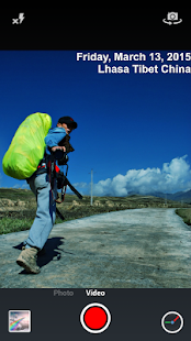 Timestamp Camera Pro Screenshot