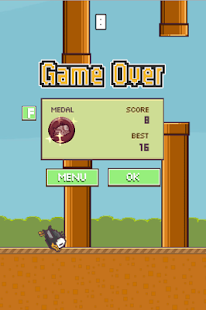 Flappy Crow Screenshots 7
