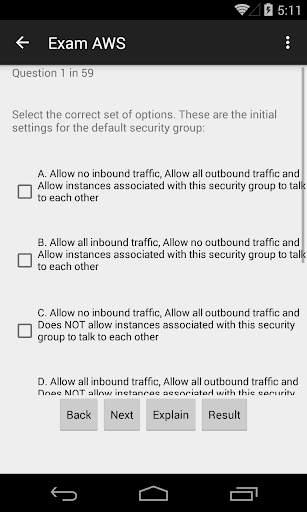 【免費教育App】Exam AWS Full Version-APP點子
