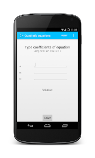 How to download Quadratic Equations Calculator 1.3 unlimited apk for bluestacks